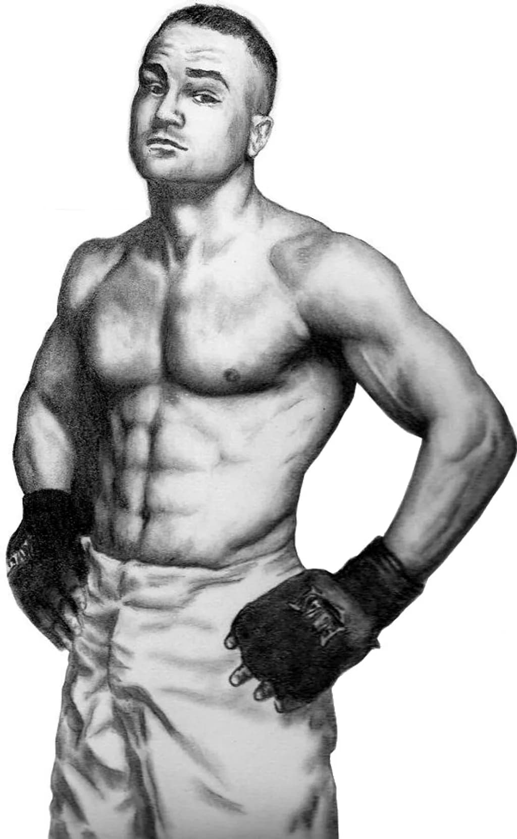 Eddie Alvarez Portrait