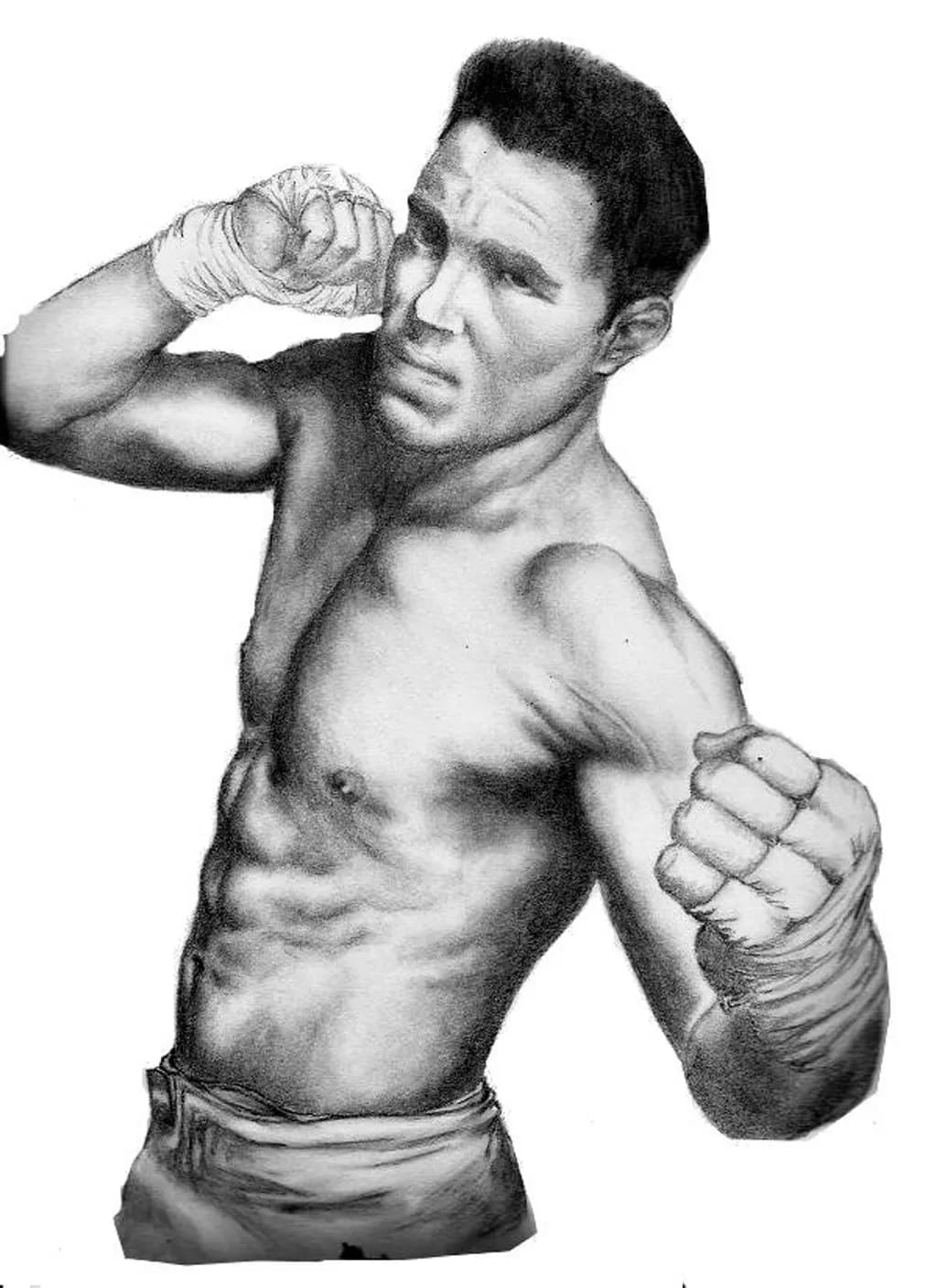 Jake Shields Portrait