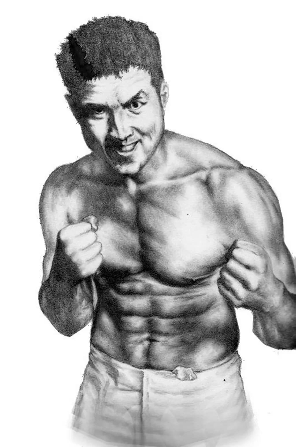 Jason Mayhem Miller Portrait