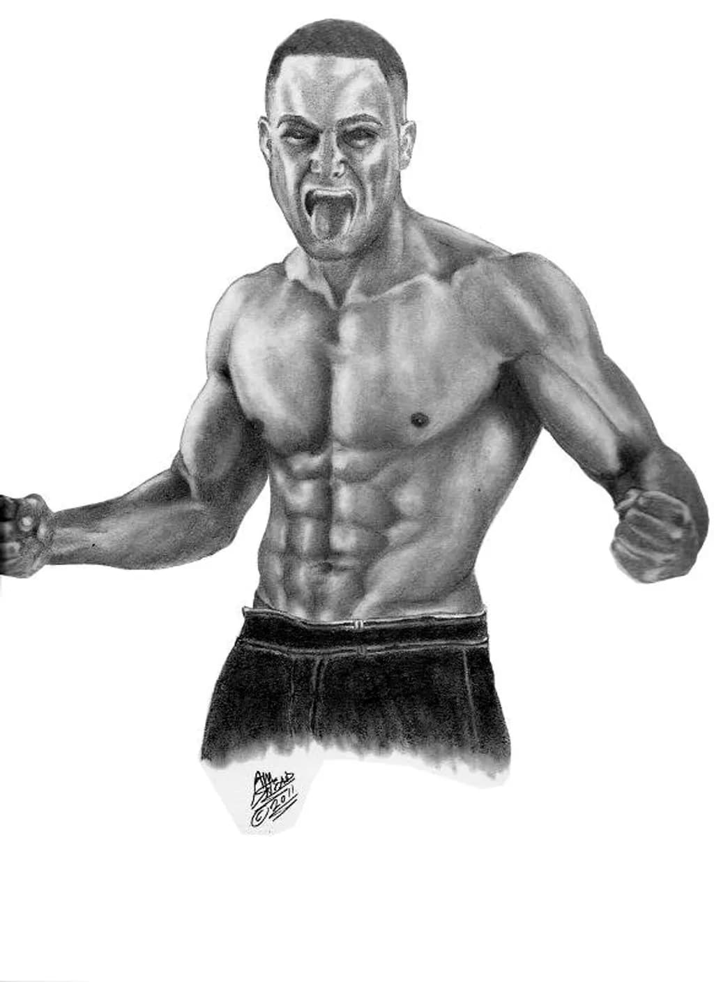 Eddie Alvarez Pose