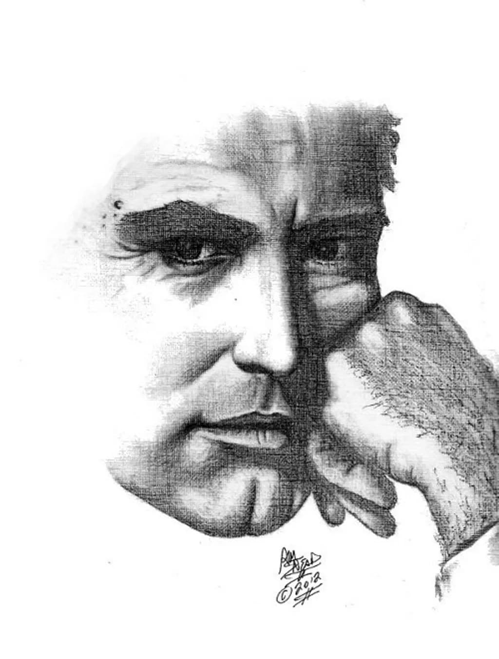 Cary Grant Portrait