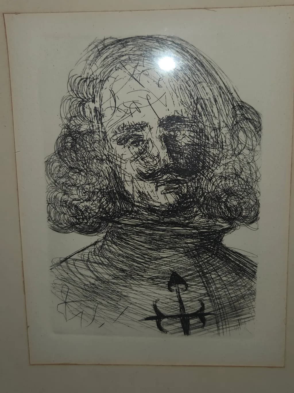 Ink Portrait