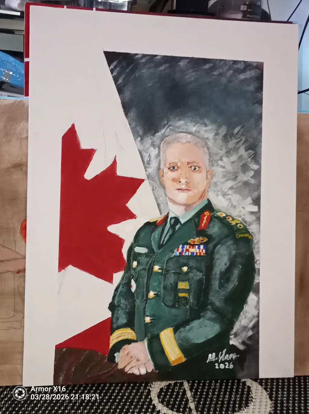 Canadian Military Portrait
