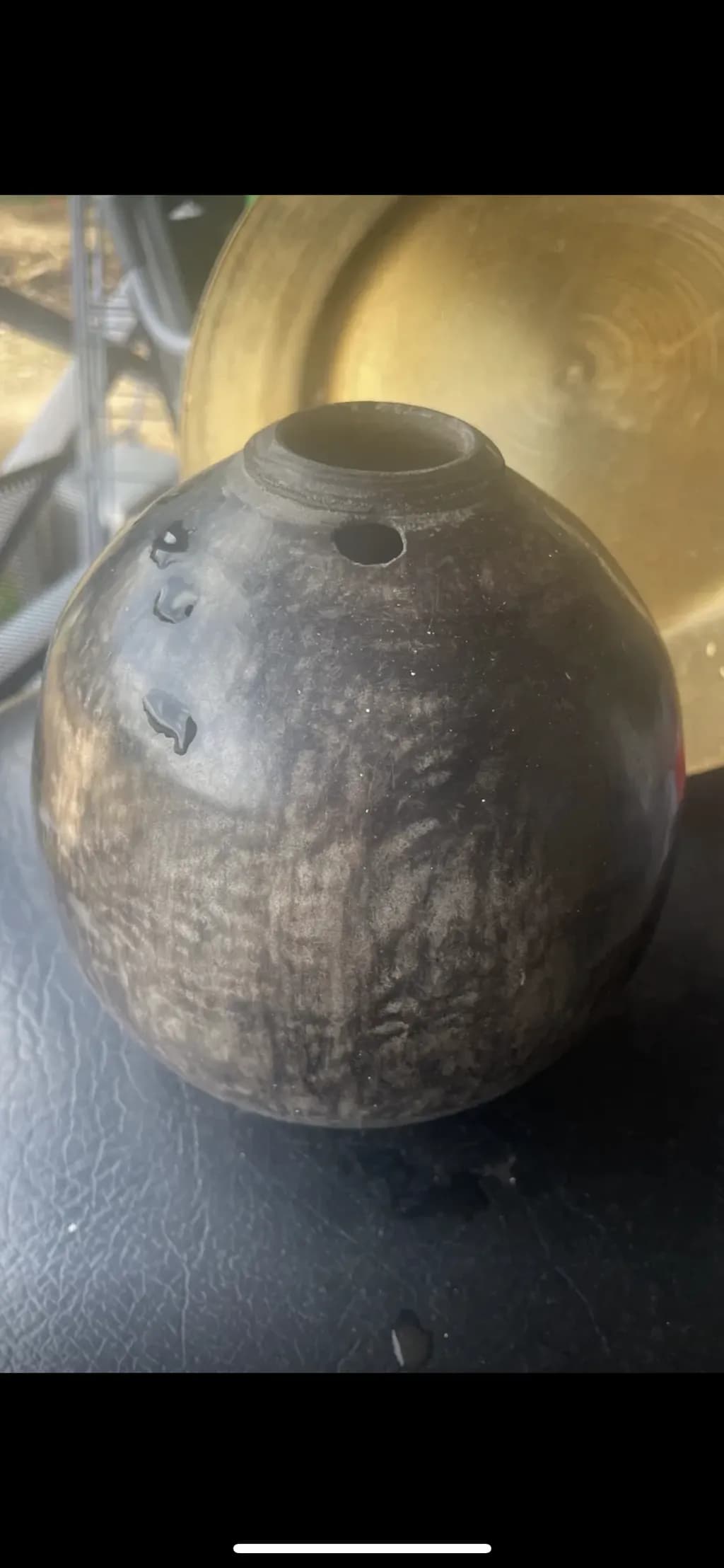 Smoky Black Vessel