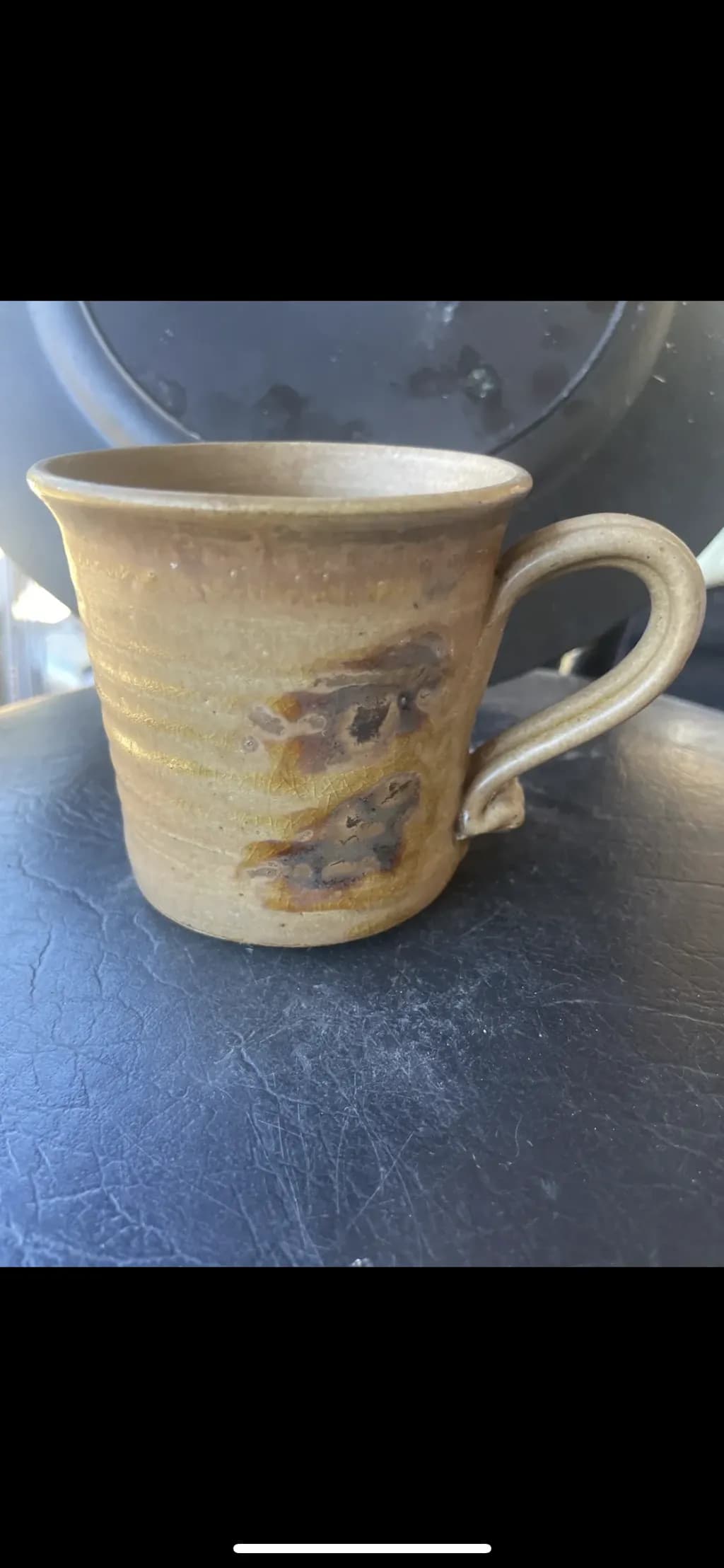Rustic Ceramic Mug