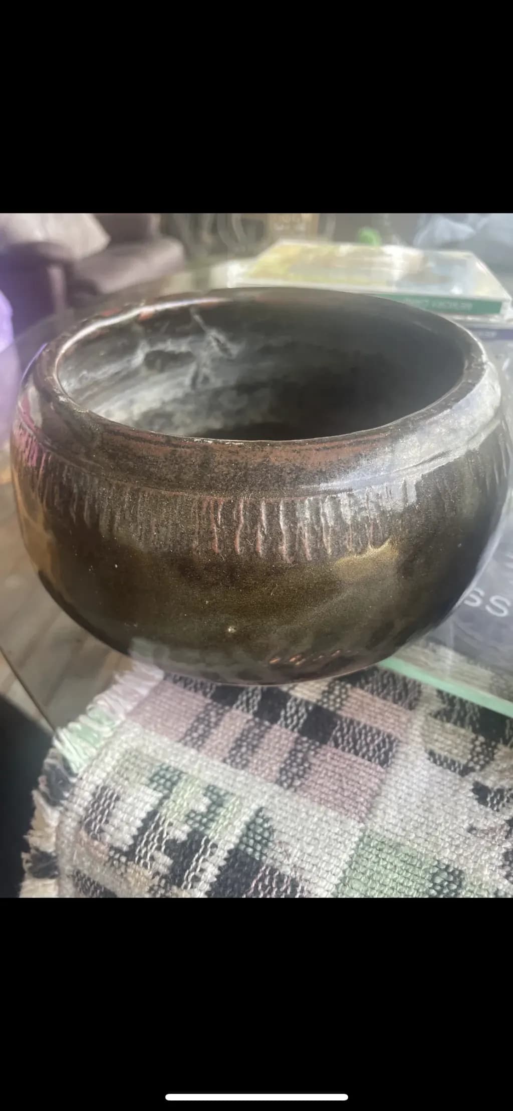 Glazed Ceramic Bowl