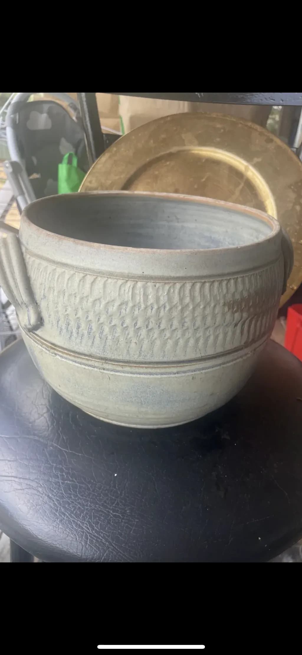 Textured Ceramic Bowl