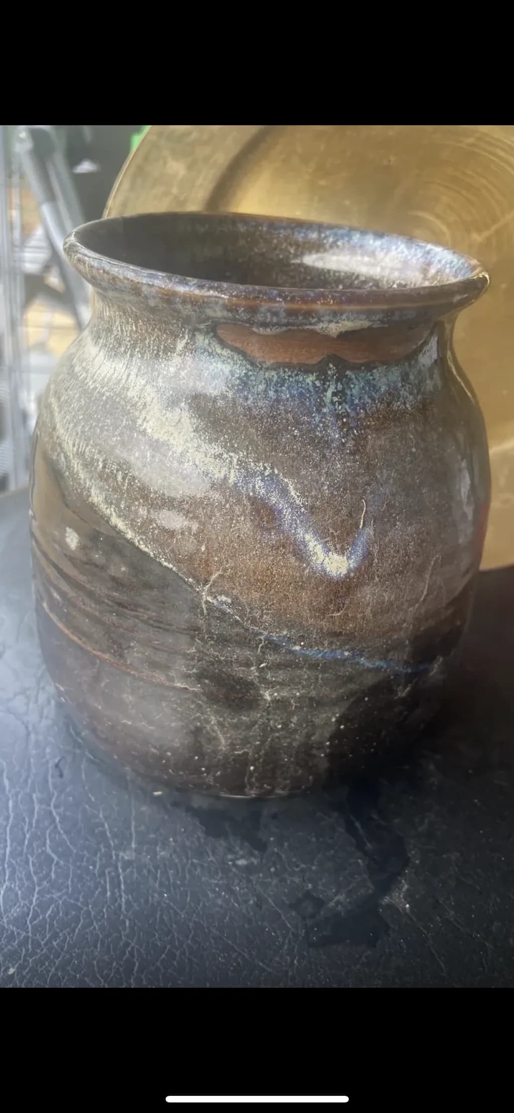 Aged Ceramic Vessel