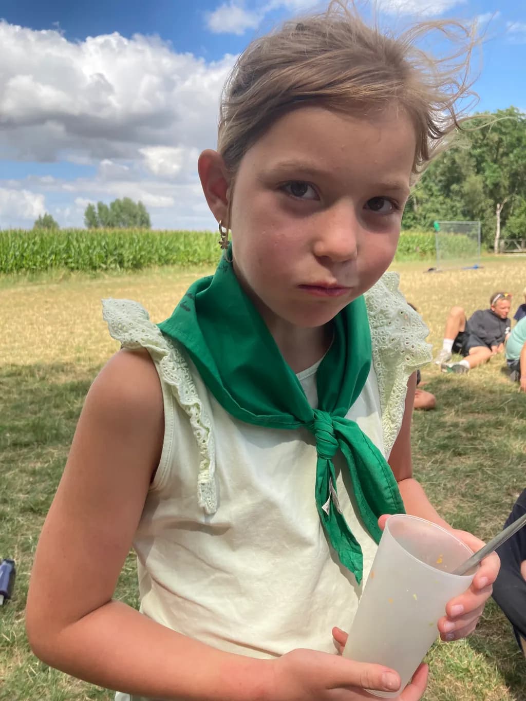 Summer Field Moment