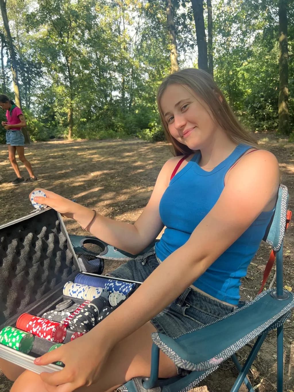Outdoor Poker Chips