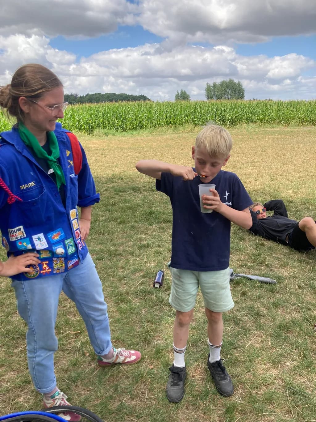 Summer Cornfield Moments