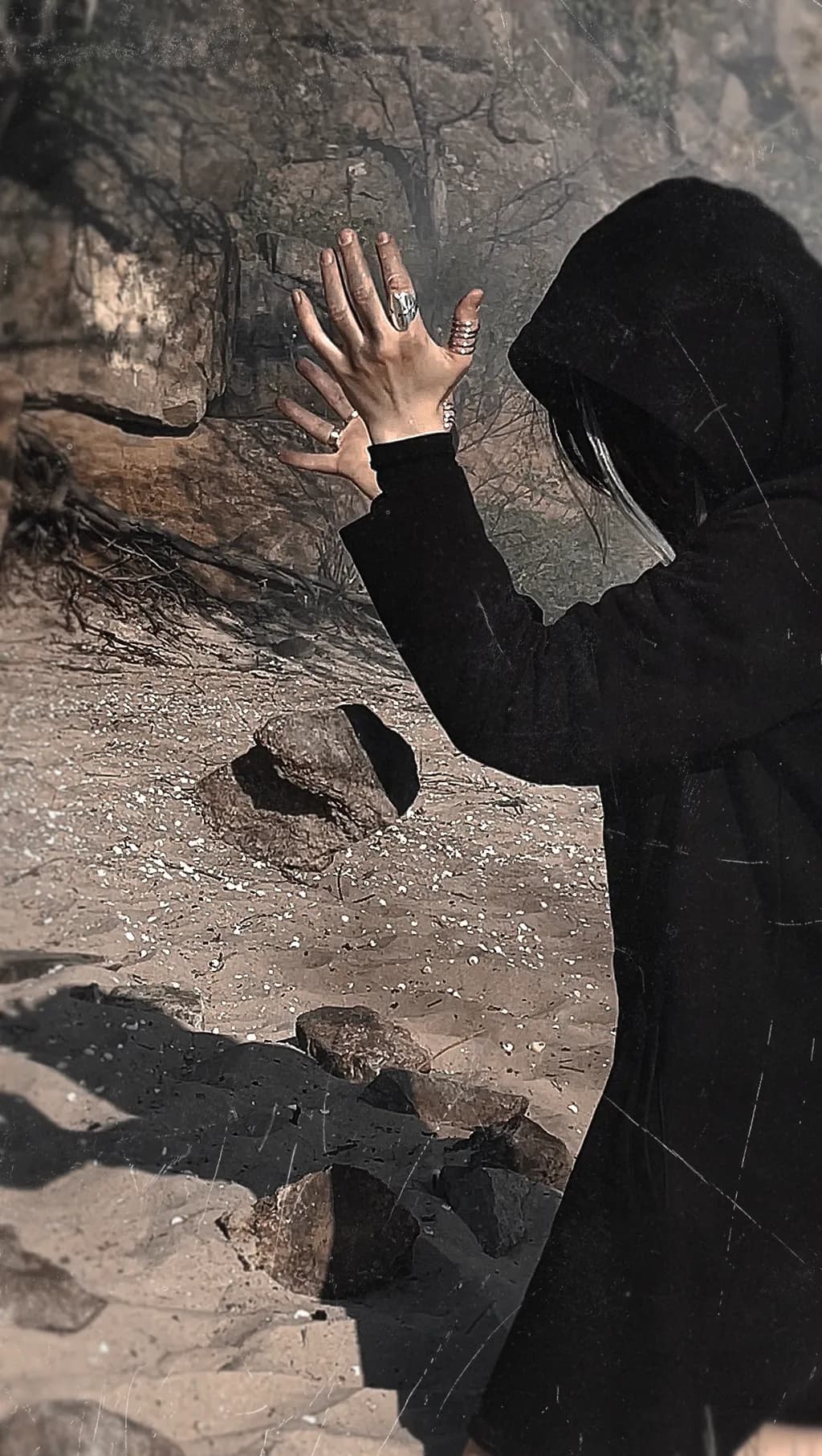 Desert Rocks Gesture