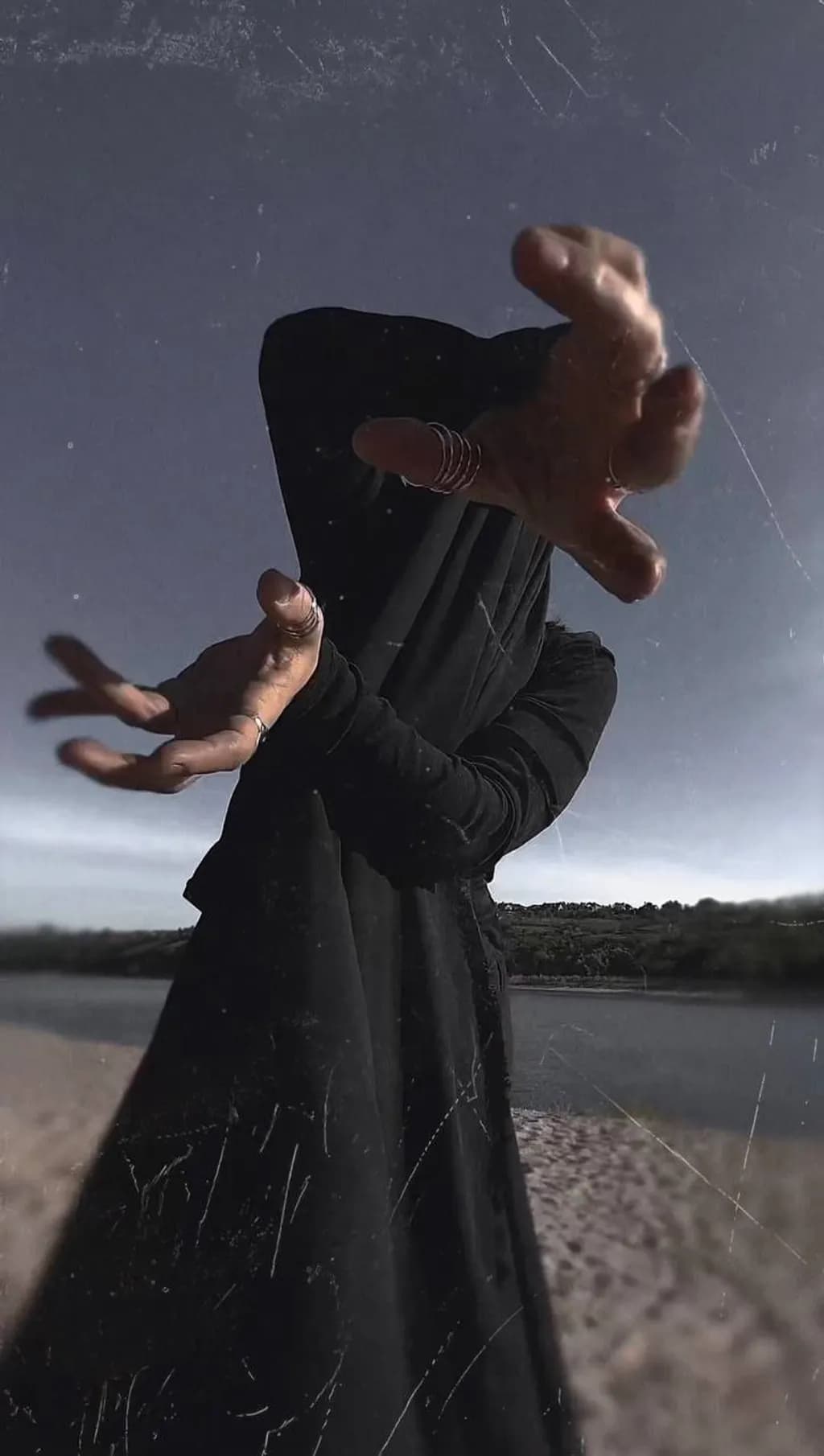 Hands Reaching