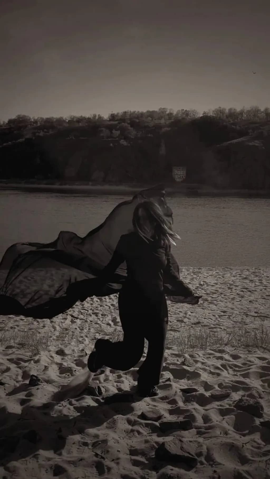 Beach Shadow Dance