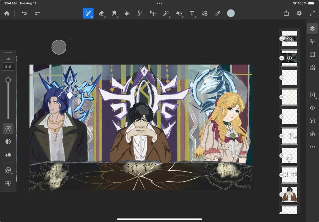 Triad of Thrones