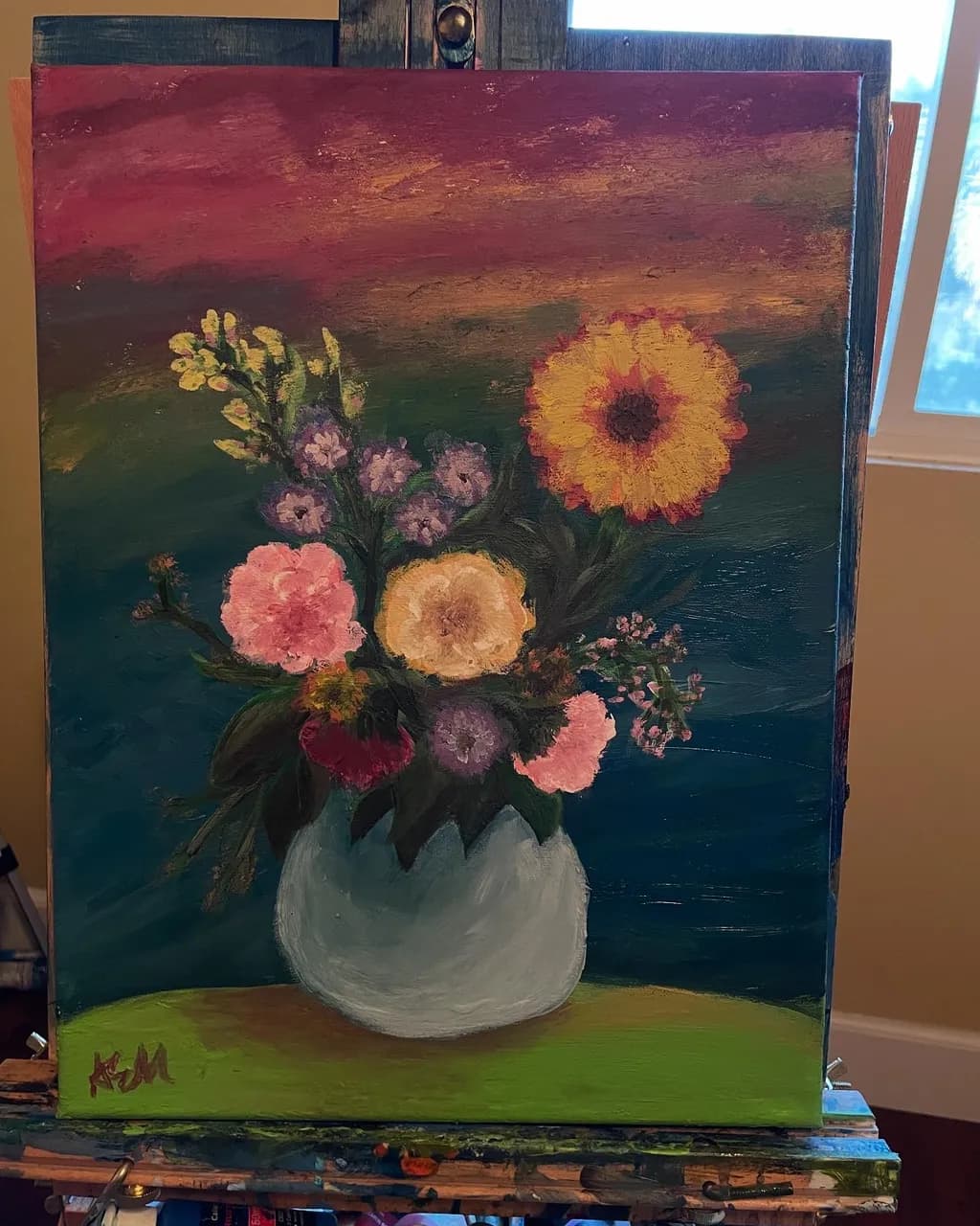 Floral Vase Arrangement