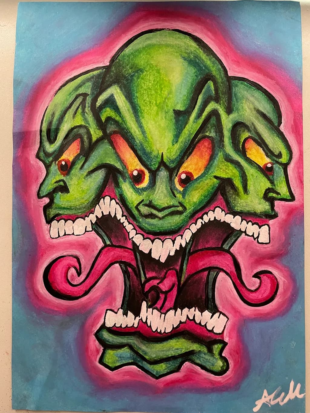 Three-Headed Monster