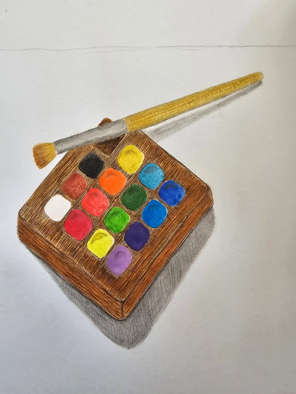 Watercolor Palette
