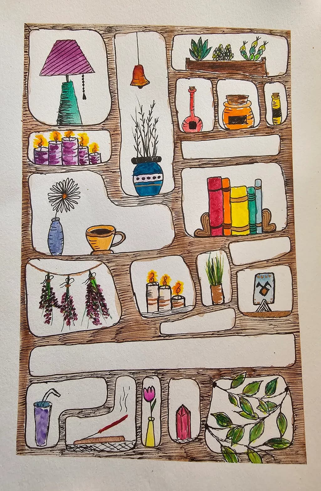Cozy Shelf Collection