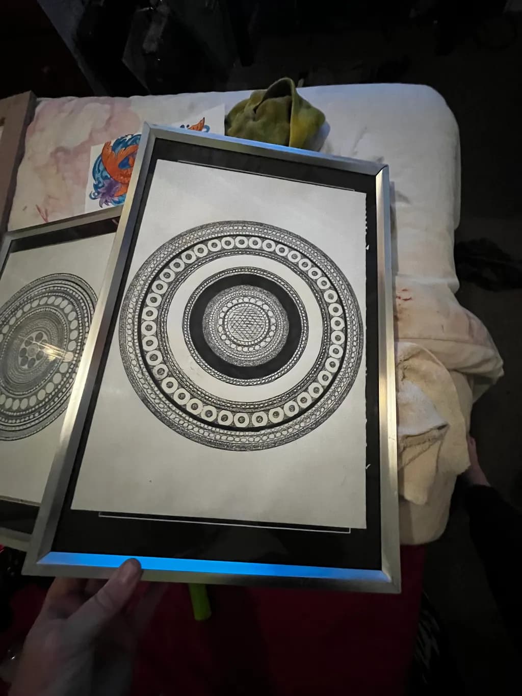 Concentric Circles Mandala