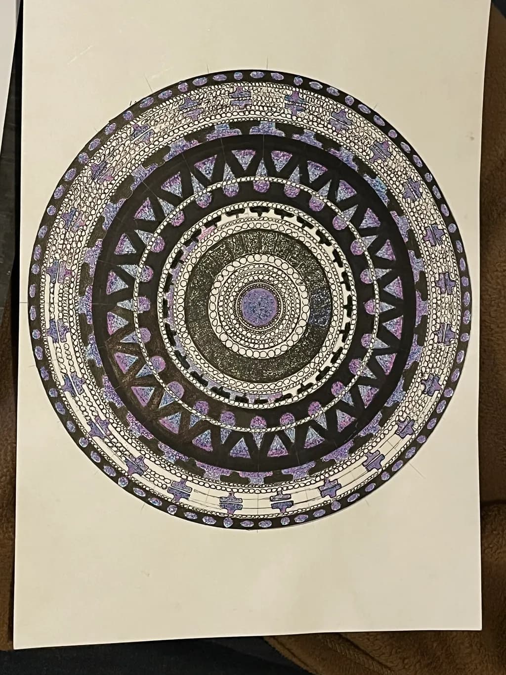 Intricate Mandala Pattern
