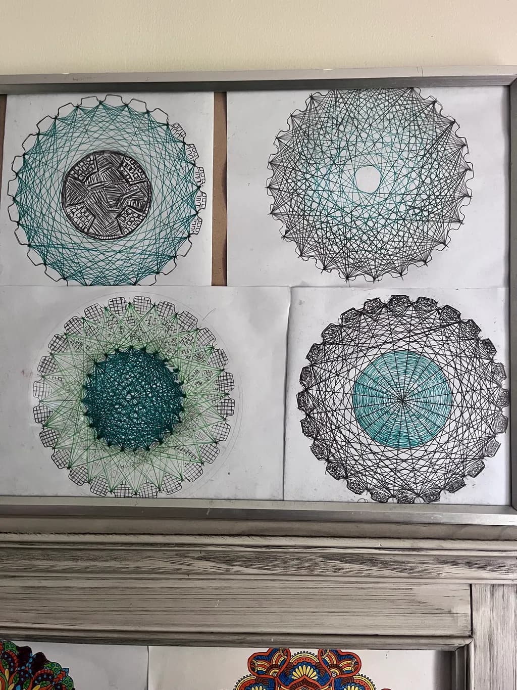 Geometric Circle Patterns