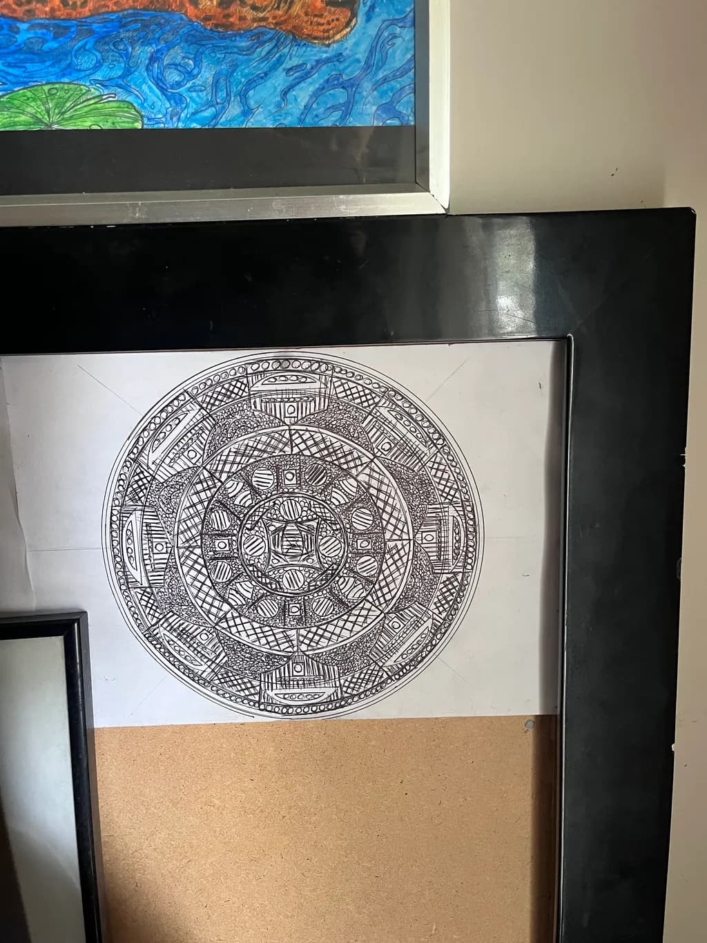 Geometric Mandala Circle