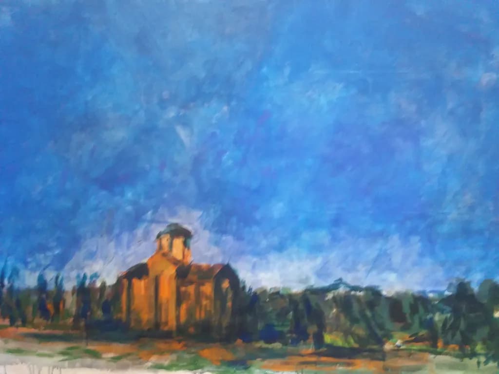 No subject nouns detected in filename. Title: Twilight Church