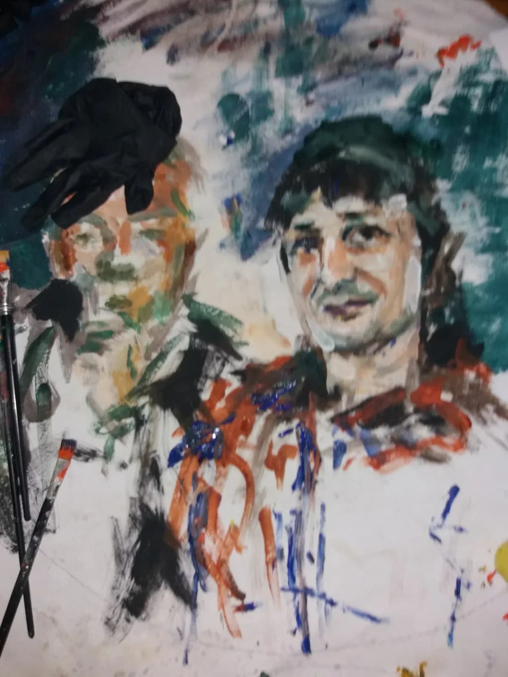 Double Portrait Study