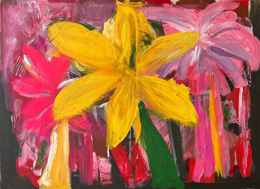 Bold Garden Blooms
