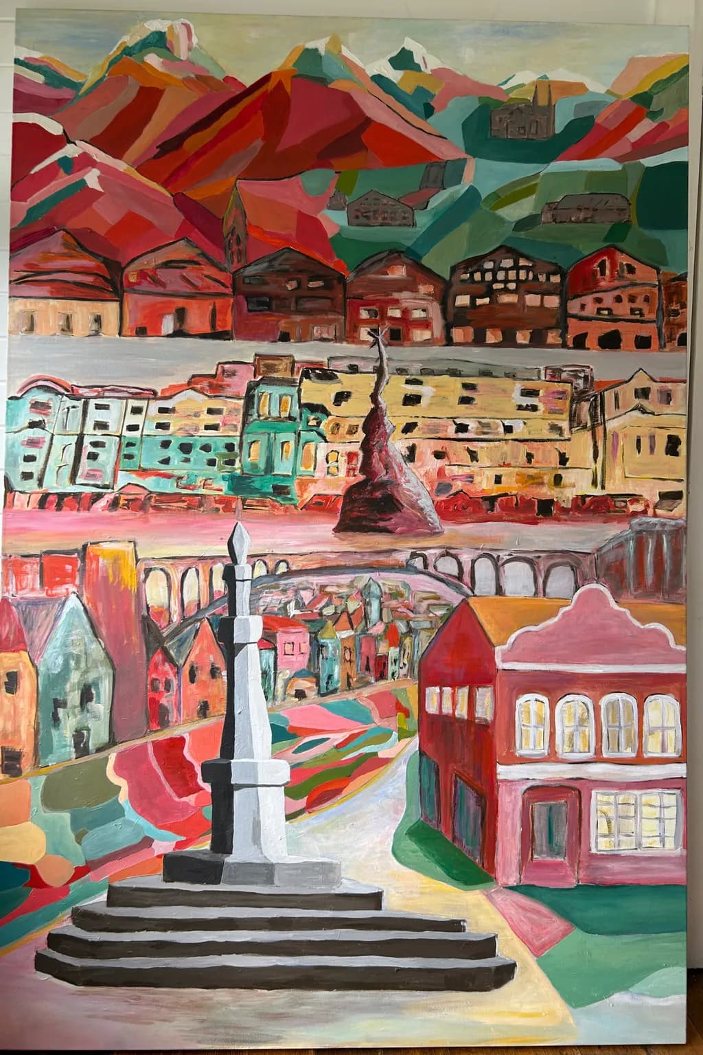 Mountain Village View