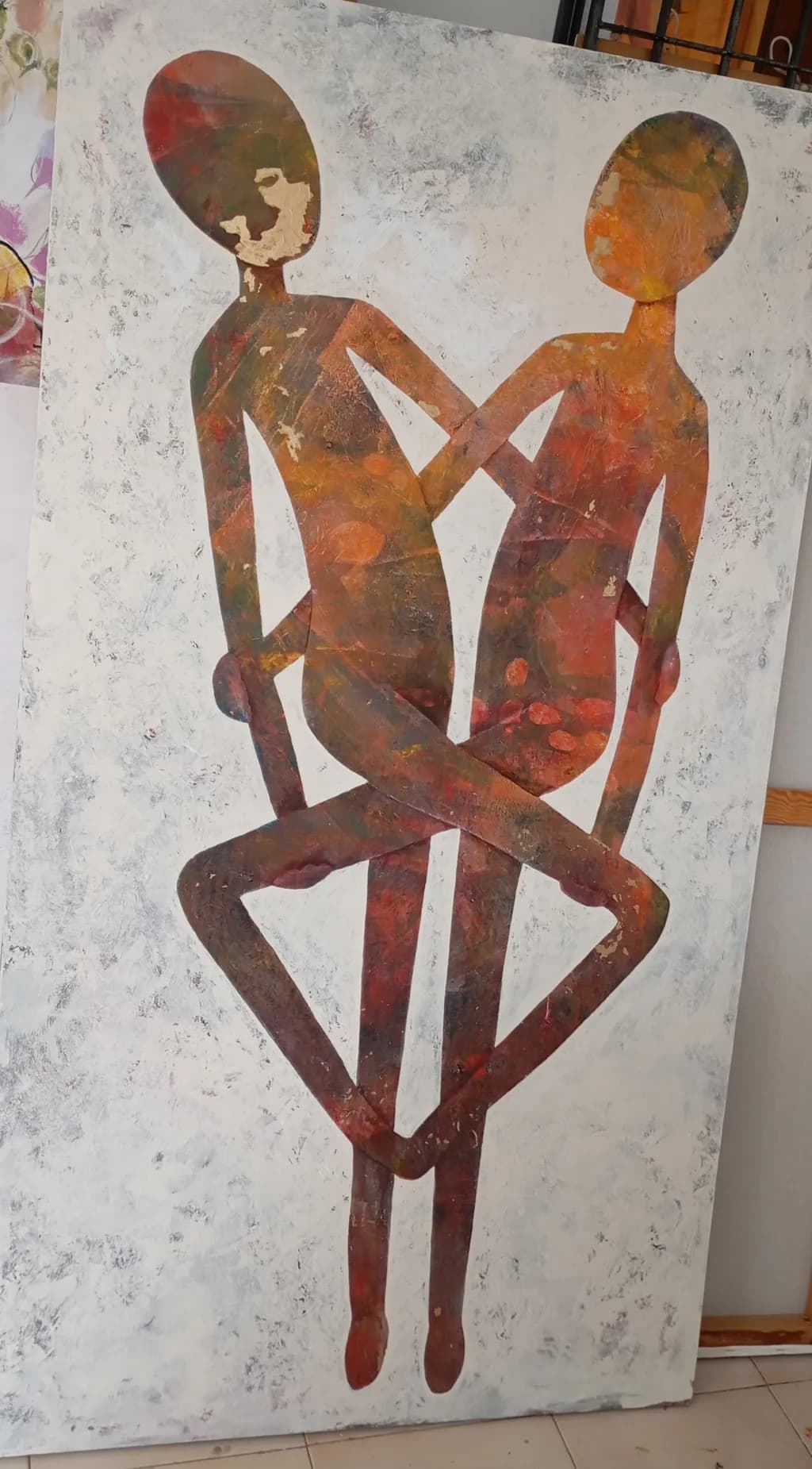 Abstract Figures Connection