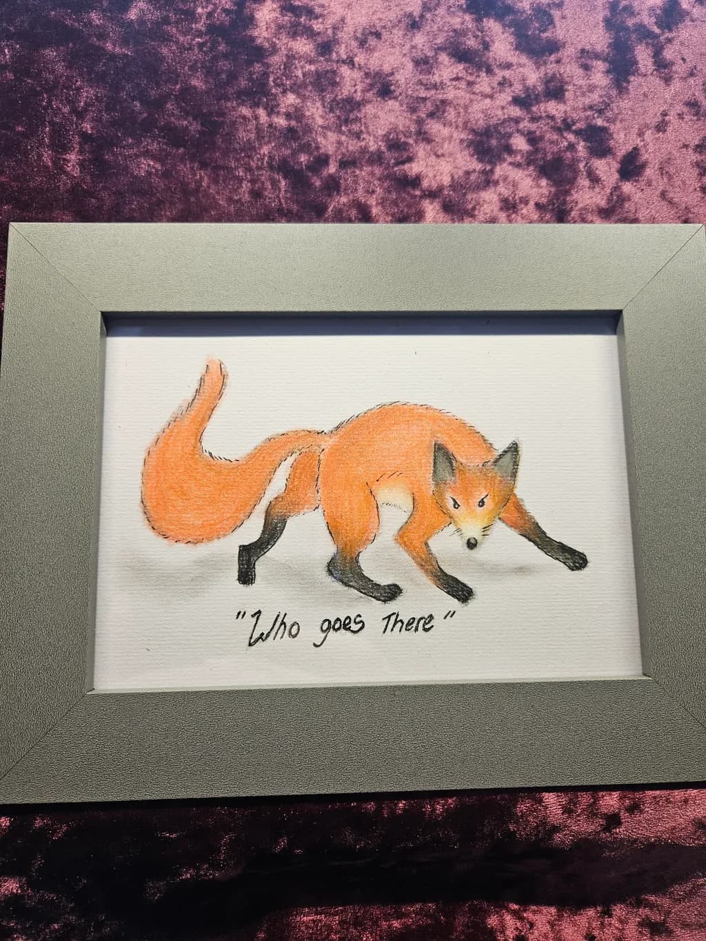 Who Goes There Fox