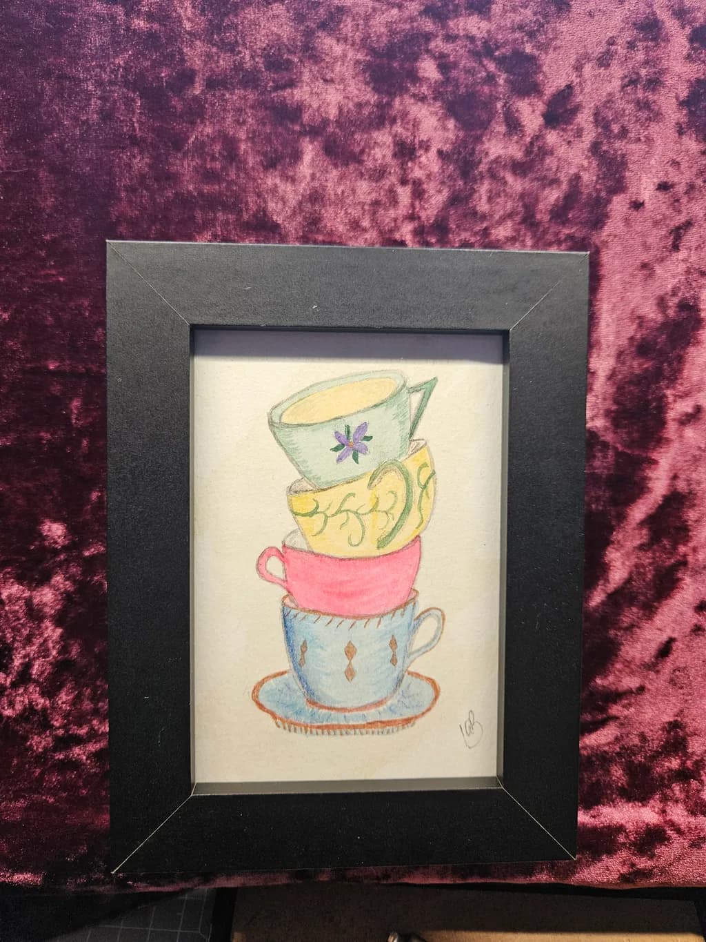 Stacked Teacups