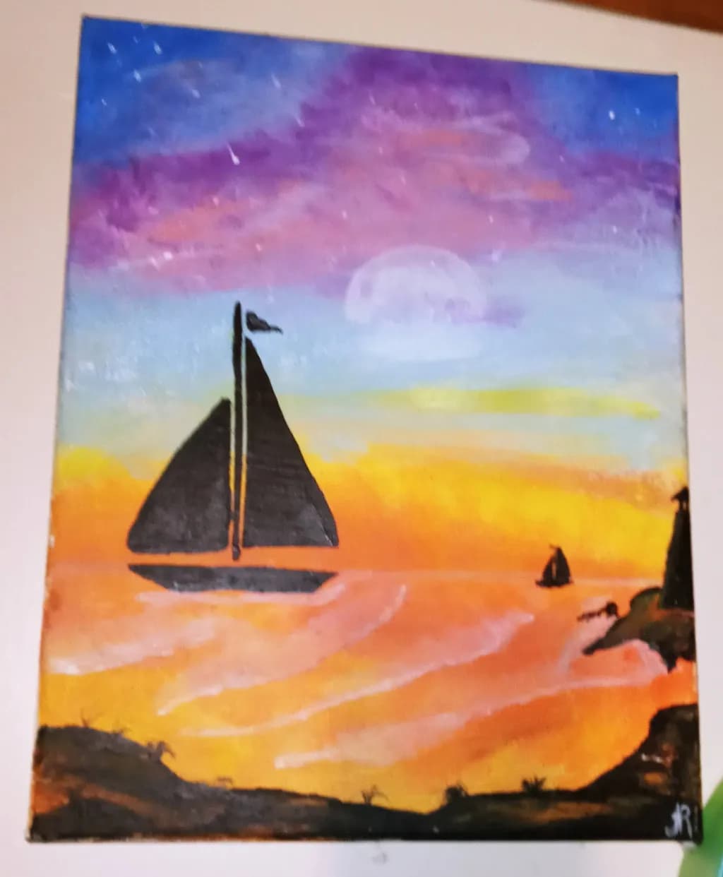 Sailboat Sunset