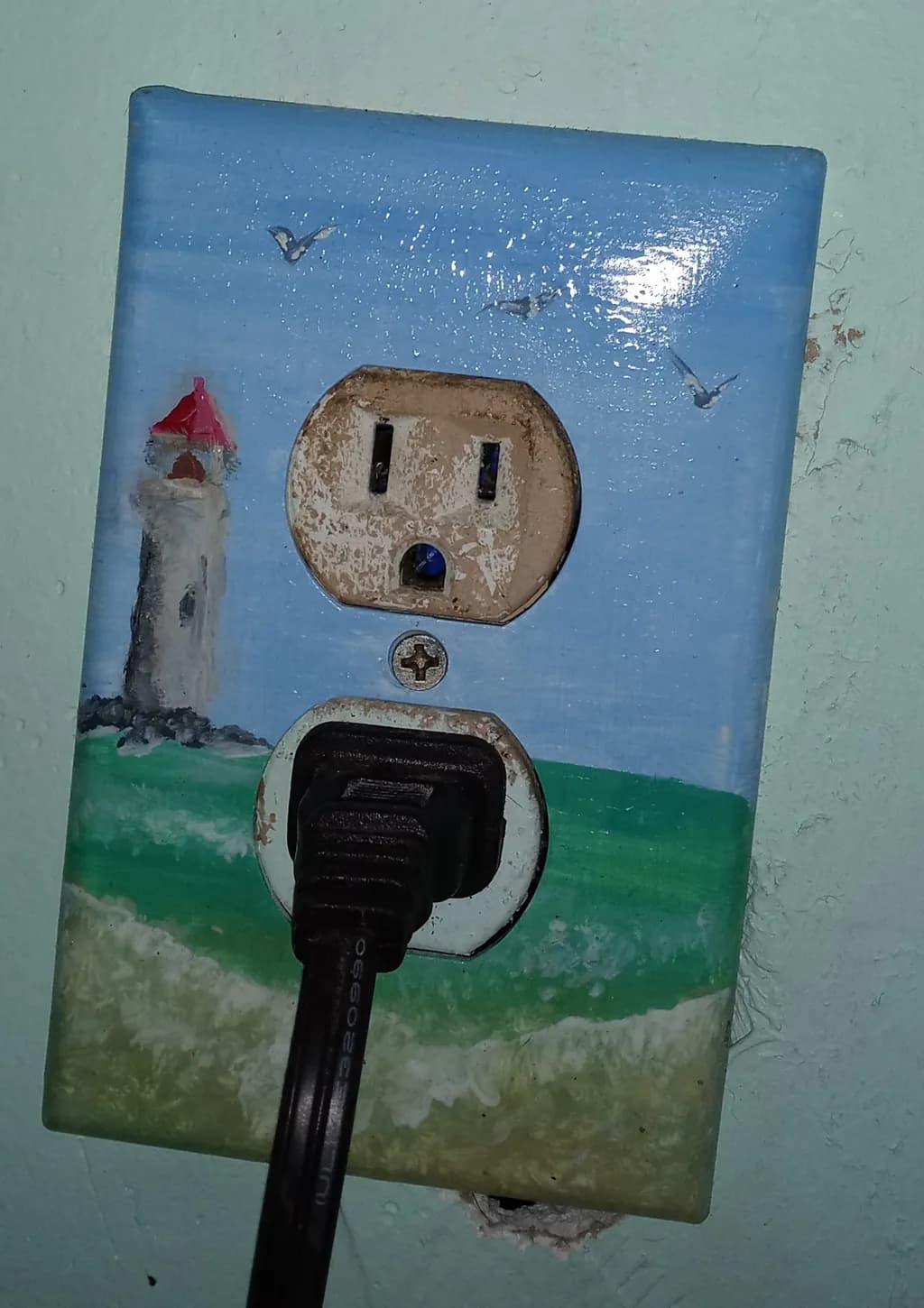 Lighthouse Outlet Scene