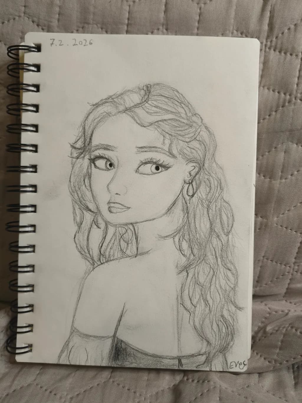 Pensive Portrait