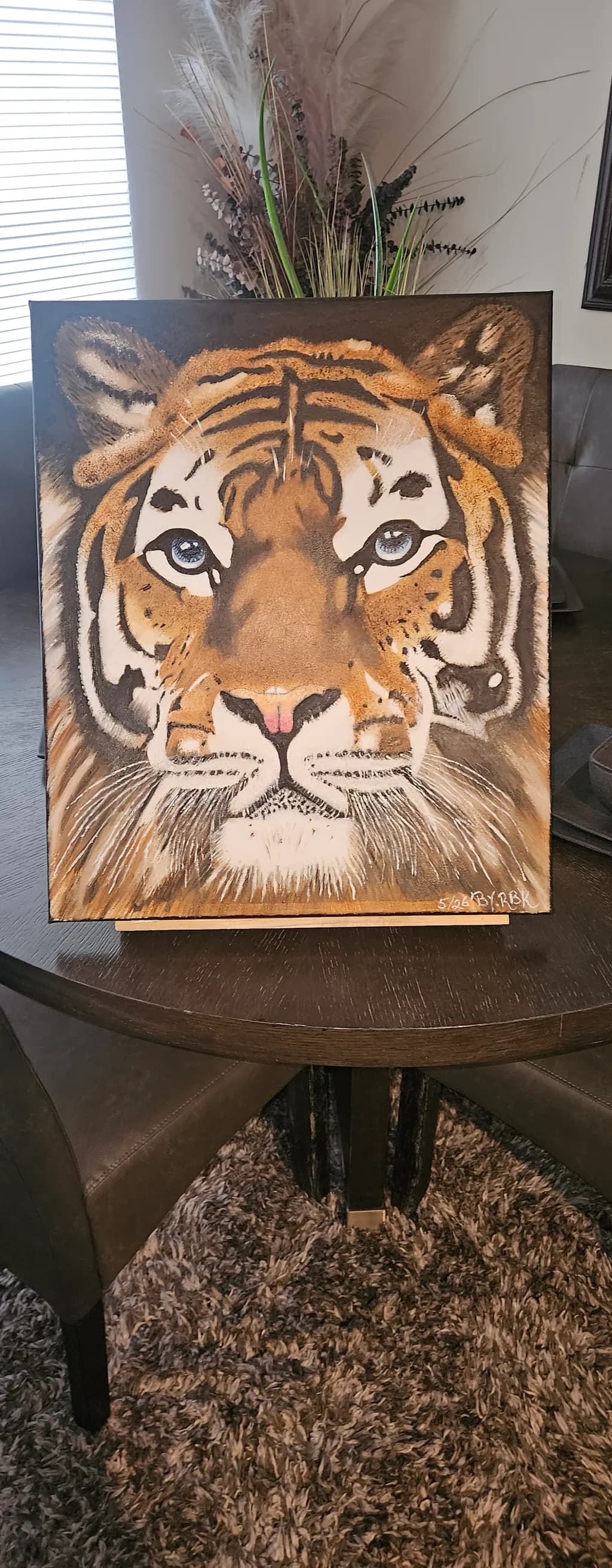 Tiger Portrait