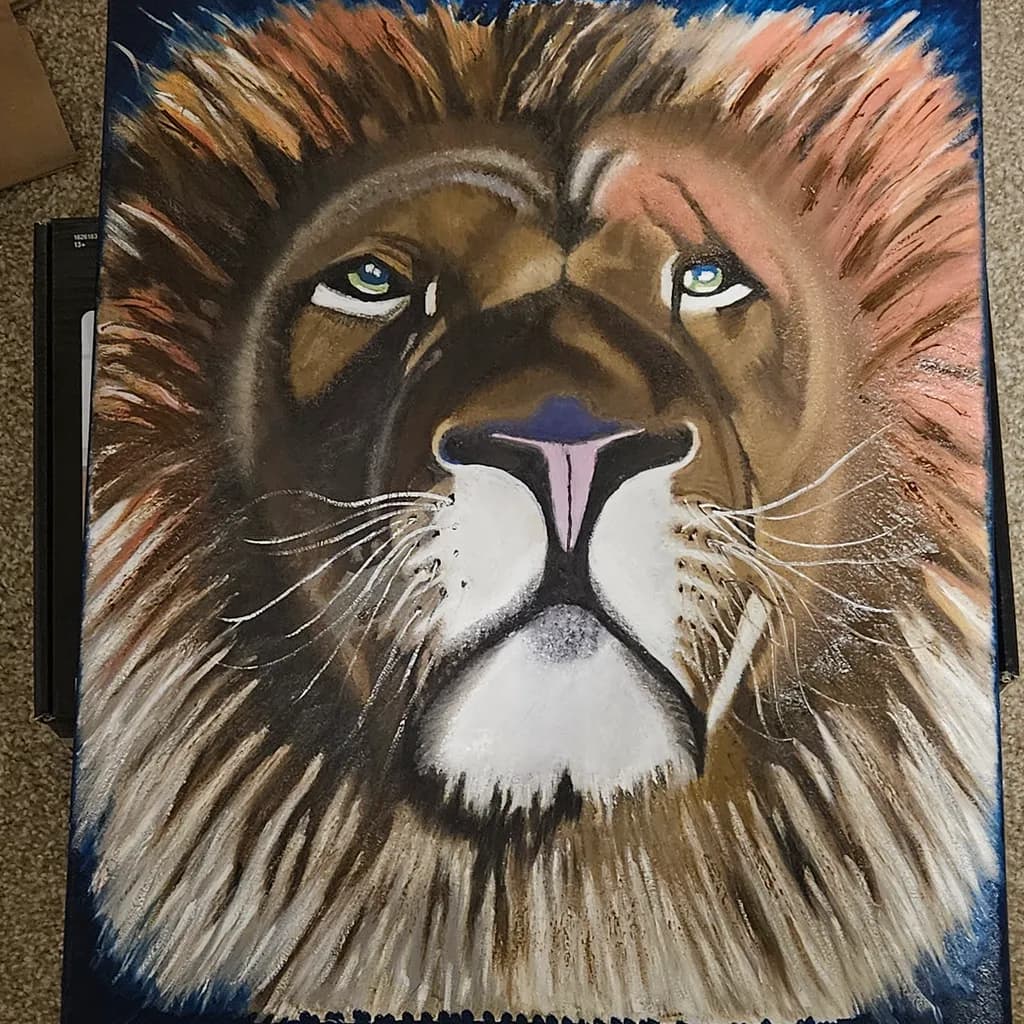 Lion Gaze