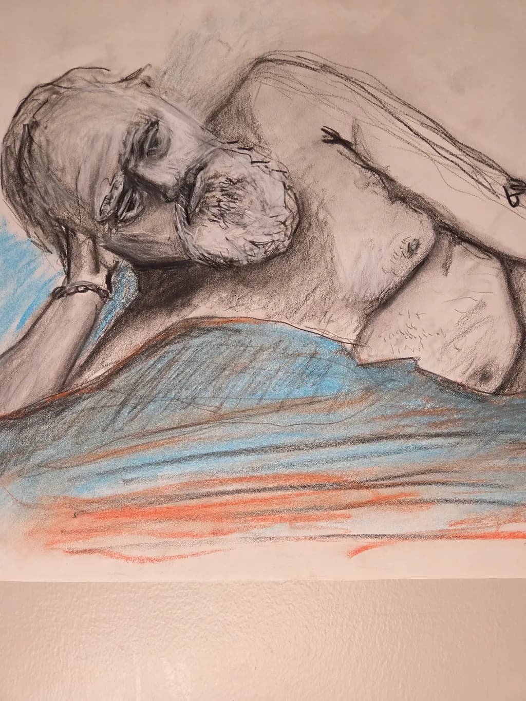 Contemplative Reclining Figure