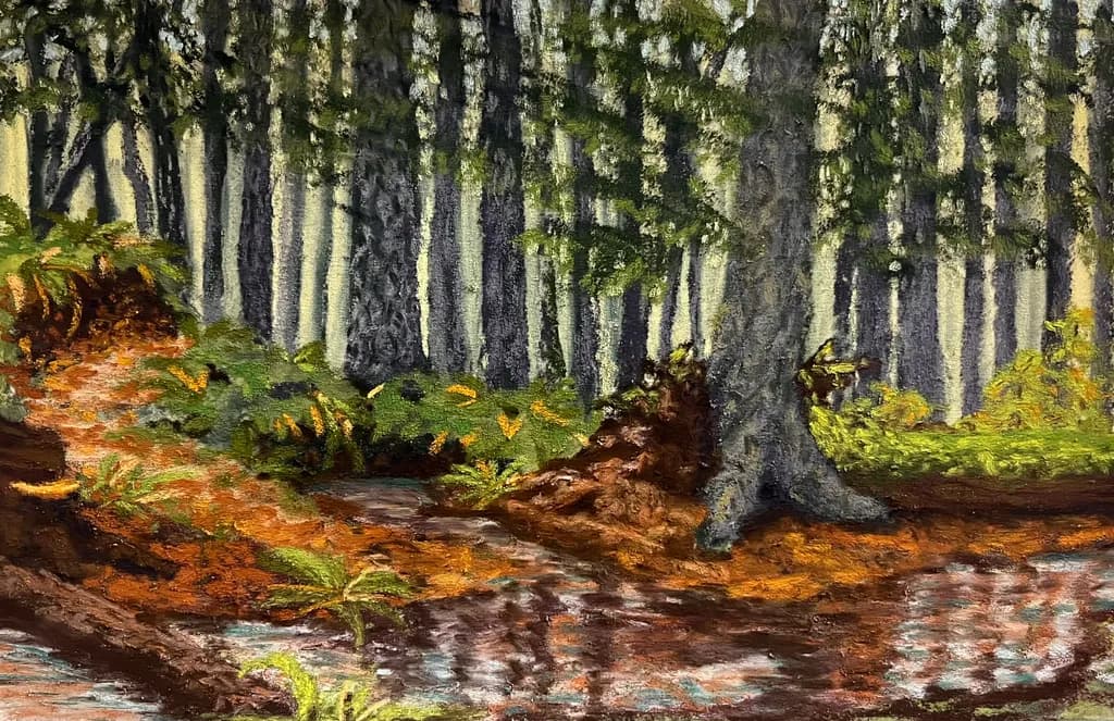 Flooded Path