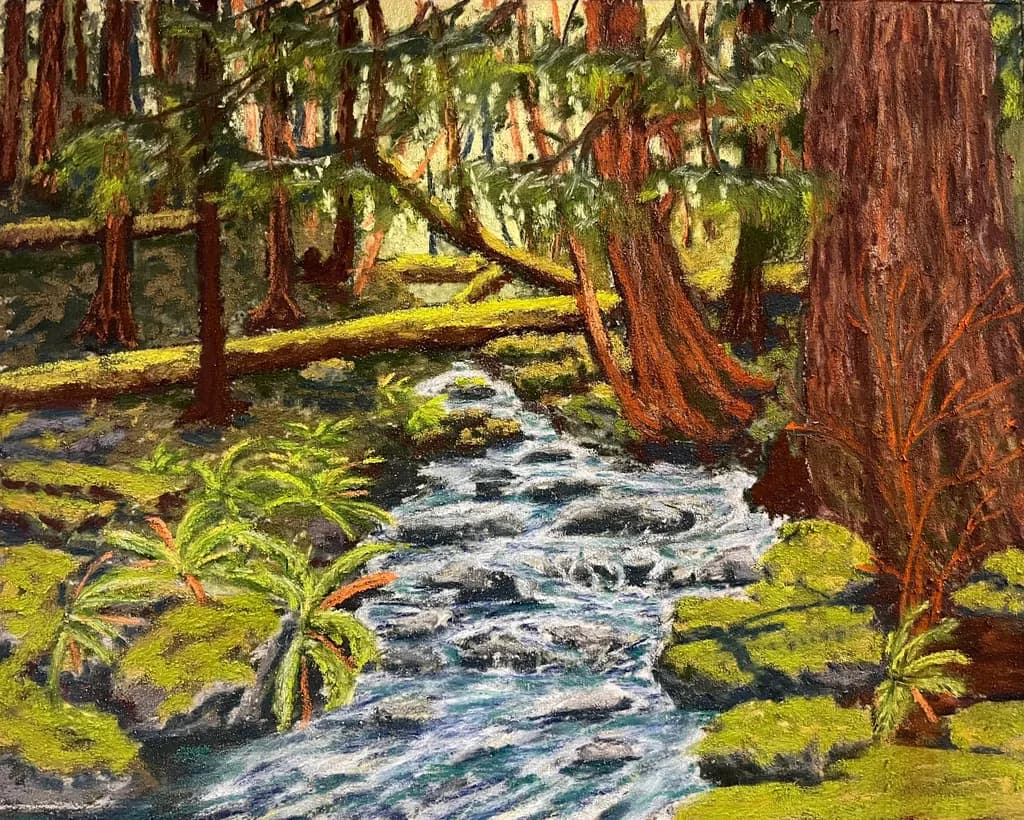Tonquenatch Creek