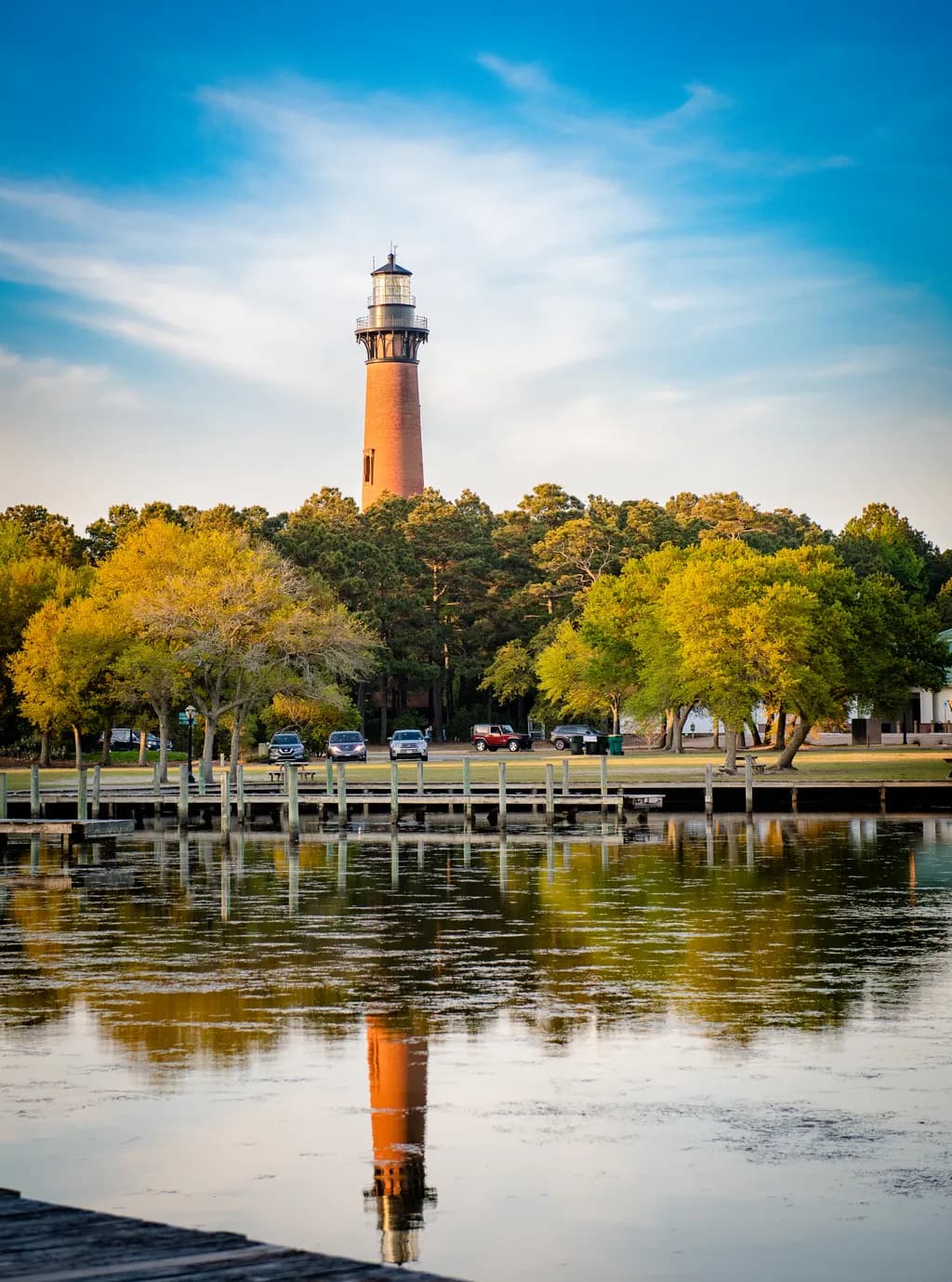 Lighthouse Reflection