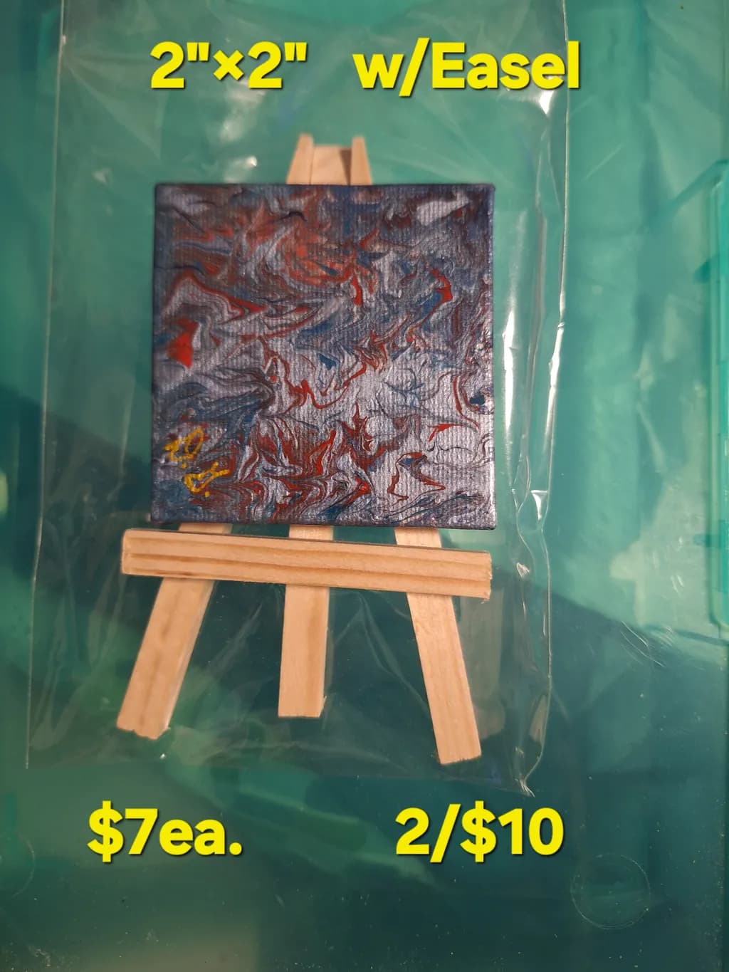 Abstract Mini Canvas