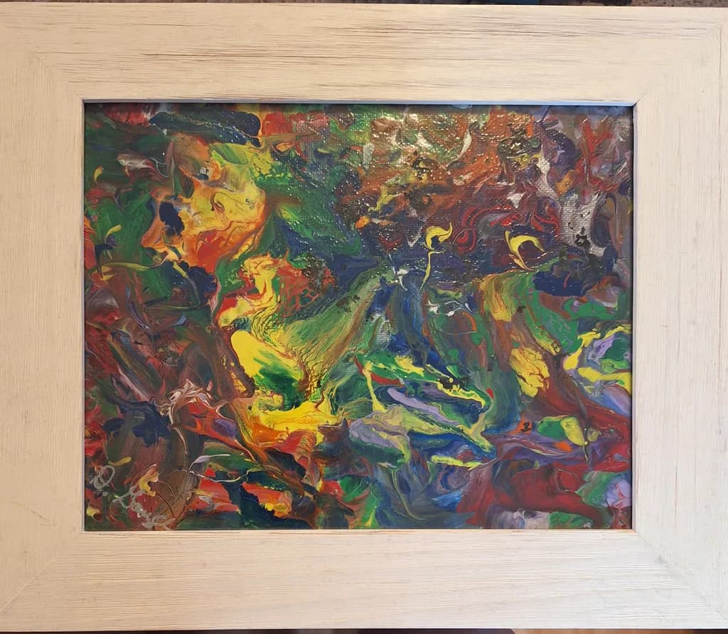 Abstract Inbound Colors