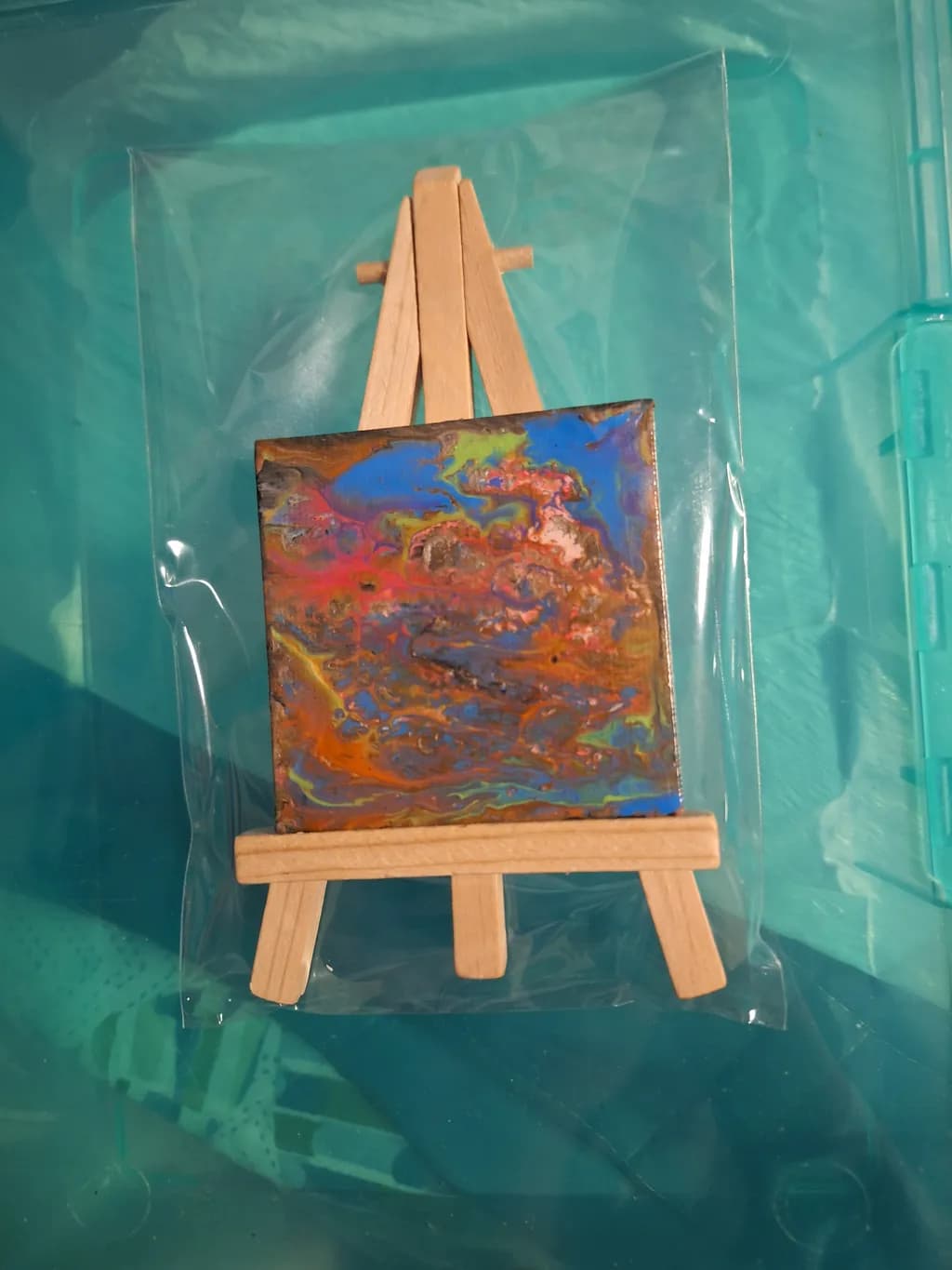 Abstract Color Burst