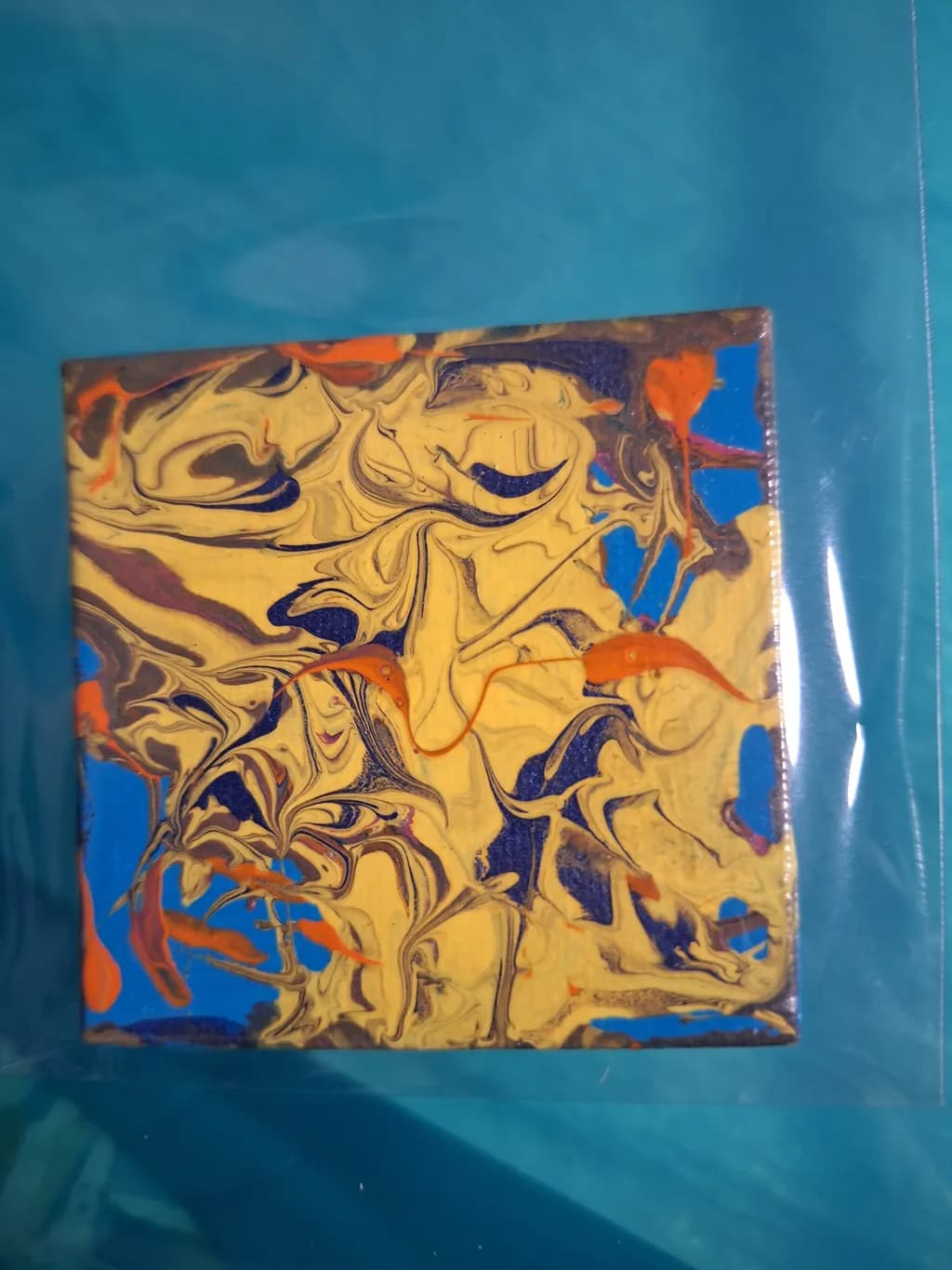 Abstract Swirl Pattern