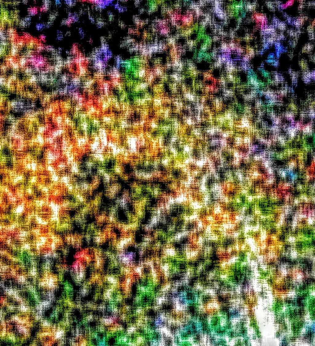 Colorful Texture Mosaic