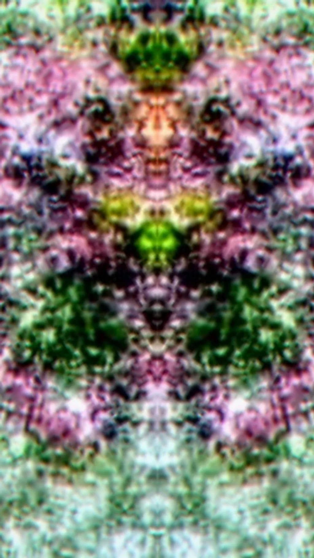 Garden Mask Mosaic