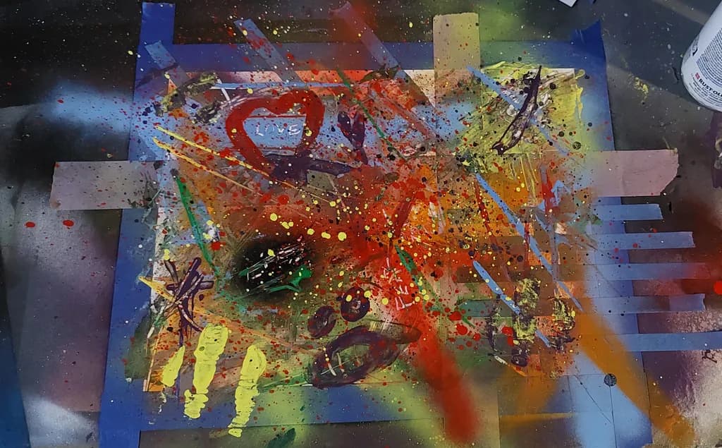 Inbound Abstract Composition